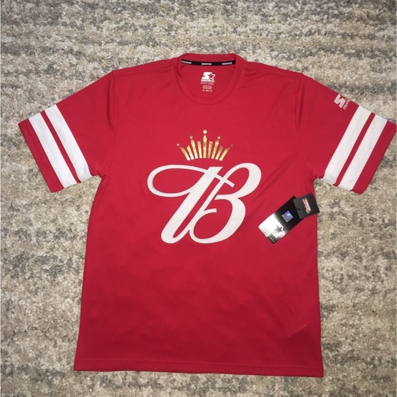 New! Men’s red Jersey! Unisex! Men’s S - Picture 3 of 12